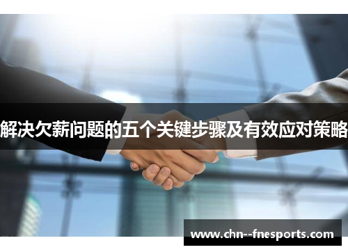 解决欠薪问题的五个关键步骤及有效应对策略